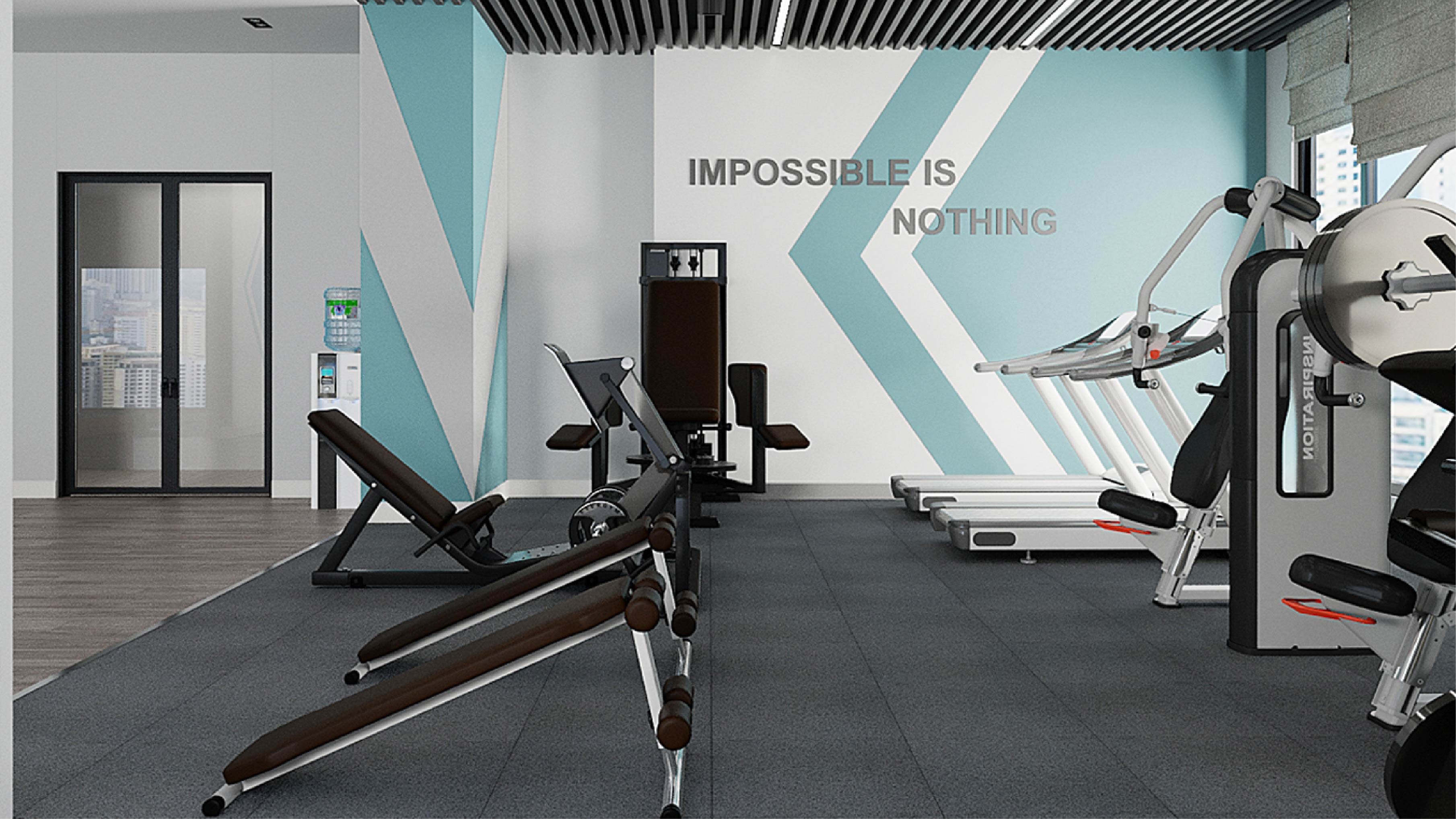 PHÒNG GYM - ảnh 2